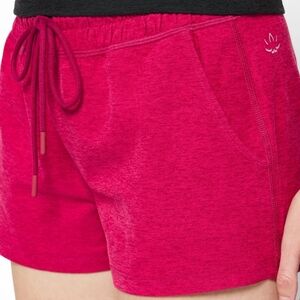 Beyond Yoga  Worked Up Short Sz XL in Dark Pink